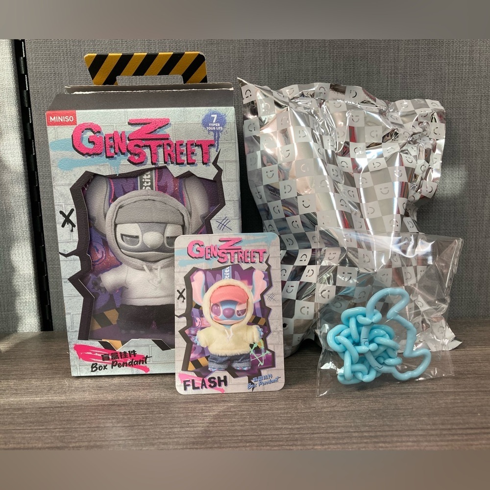 Miniso Disney Gen Z Street Stitch- Confirmed Flash - Picture 2 of 12